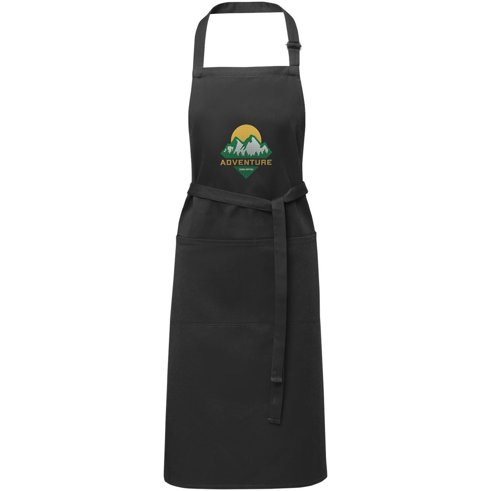 Andrea 240 g/m² apron with adjustable neck strap