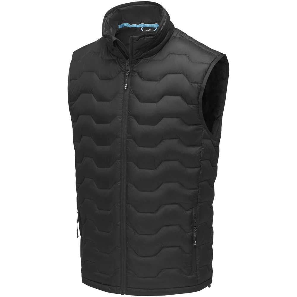 Epidote men's GRS recycled insulated down bodywarmer - Black