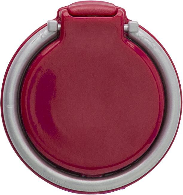 ABS mobile phone ring Brandy - Red