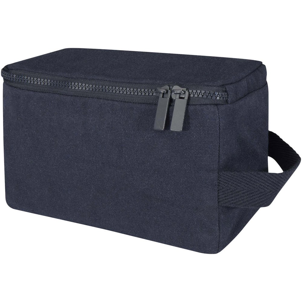 Pack 500 g/m² Aware™ recycled toiletry organiser - Navy Blue
