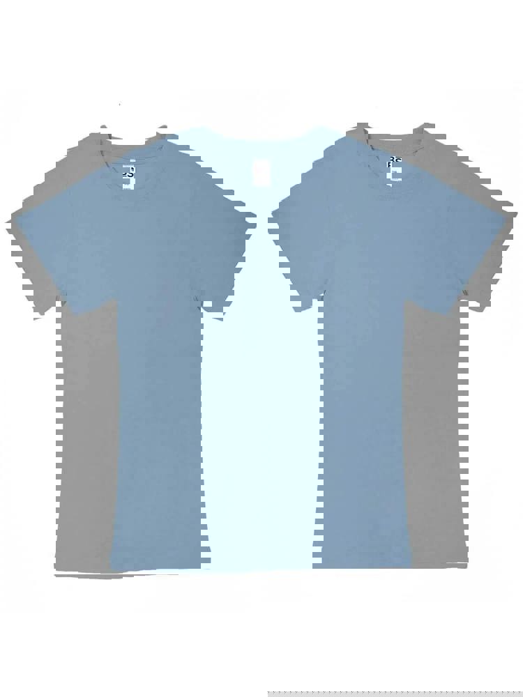 BS Evolution kids t-shirt, 150 gr/m² - Mid-blue