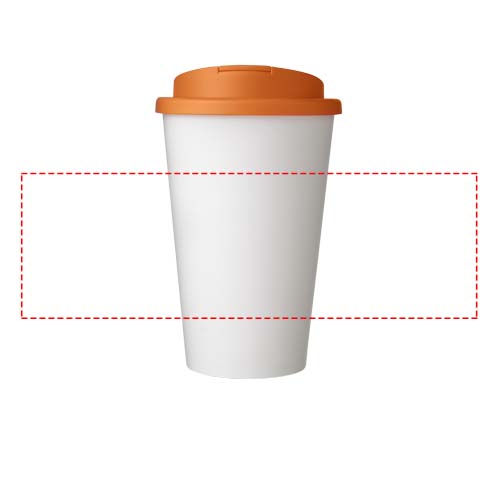 Americano® 350 ml tumbler with spill-proof lid