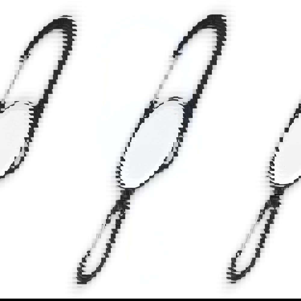 2-weg Karabijnhaak Kaarthouder