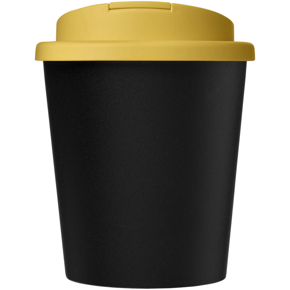Americano® Espresso Eco 250 ml recycled tumbler with spill-proof lid 