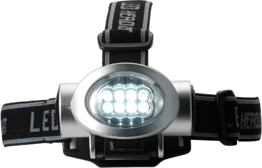 ABS head light Marisa - silver