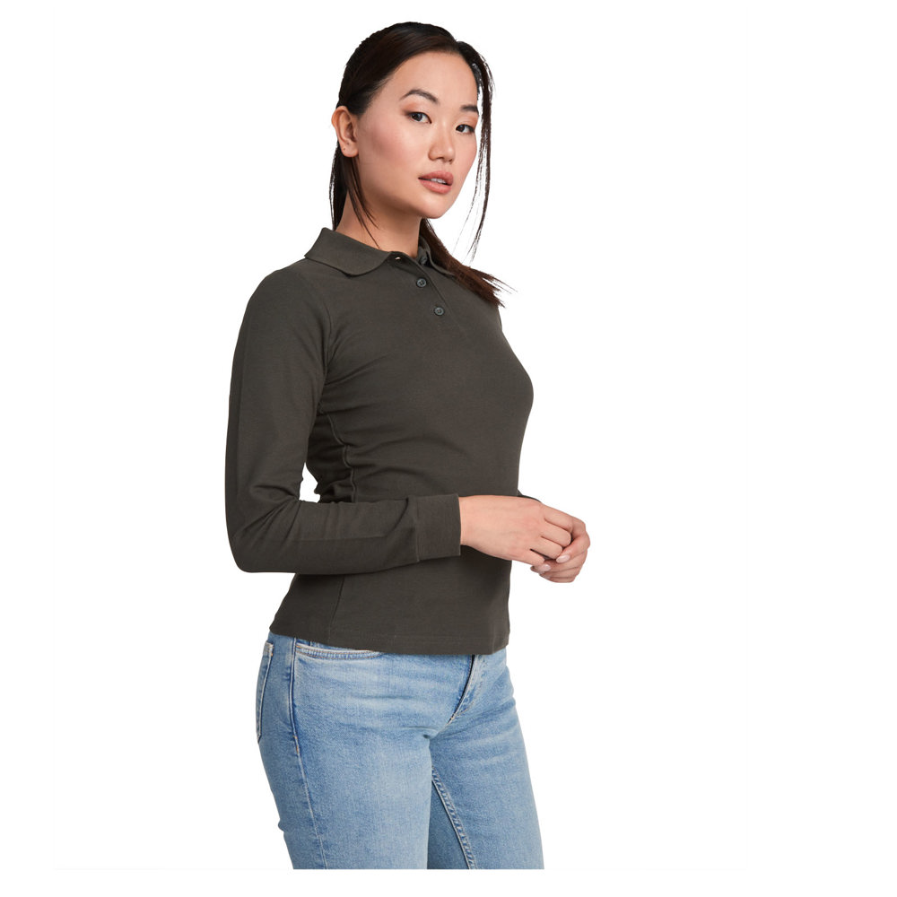 Estrella long sleeve women's polo
