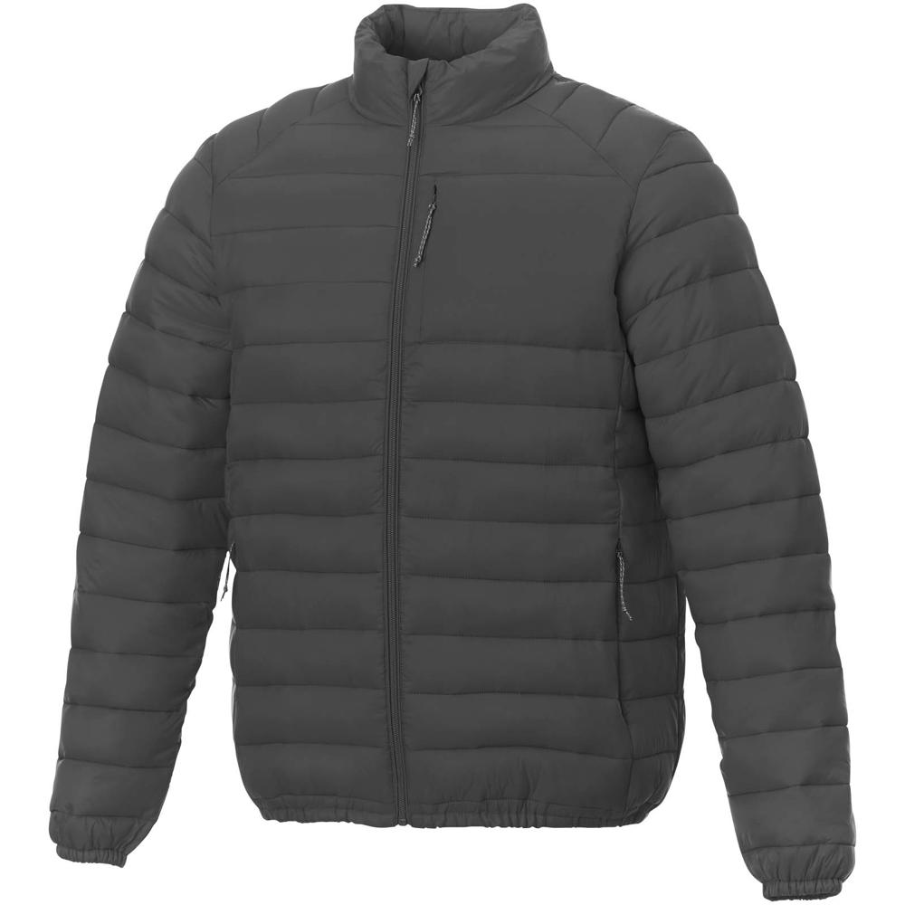 Athenas men's recycled insulated jacket - Storm grey