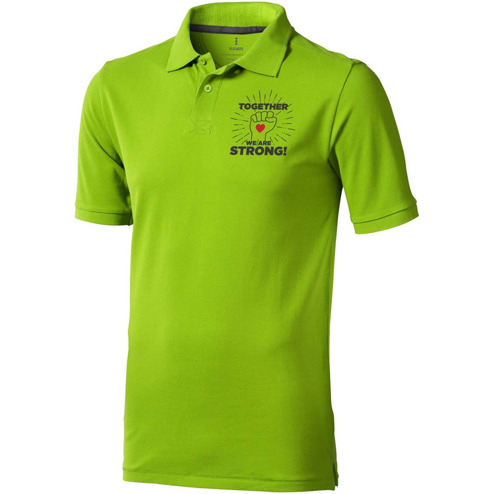 Calgary short sleeve men's polo