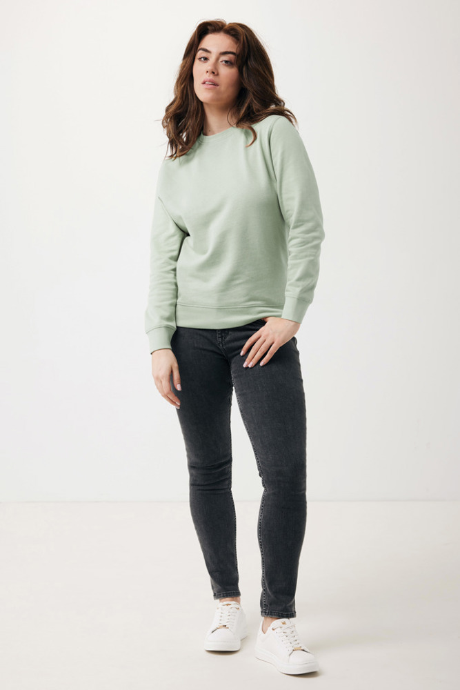 IQONIQ Etosha lightweight recycled cotton crew neck