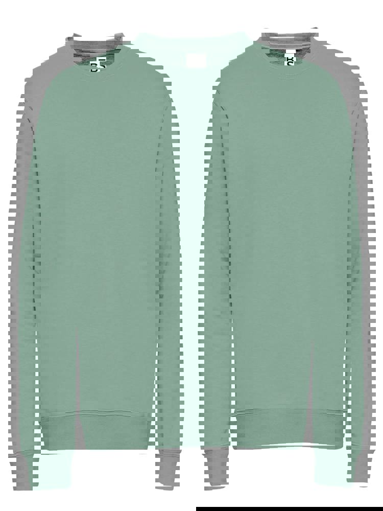 BS Atlas sweater, 280 gr/m² - Sage (PMS 5585C)