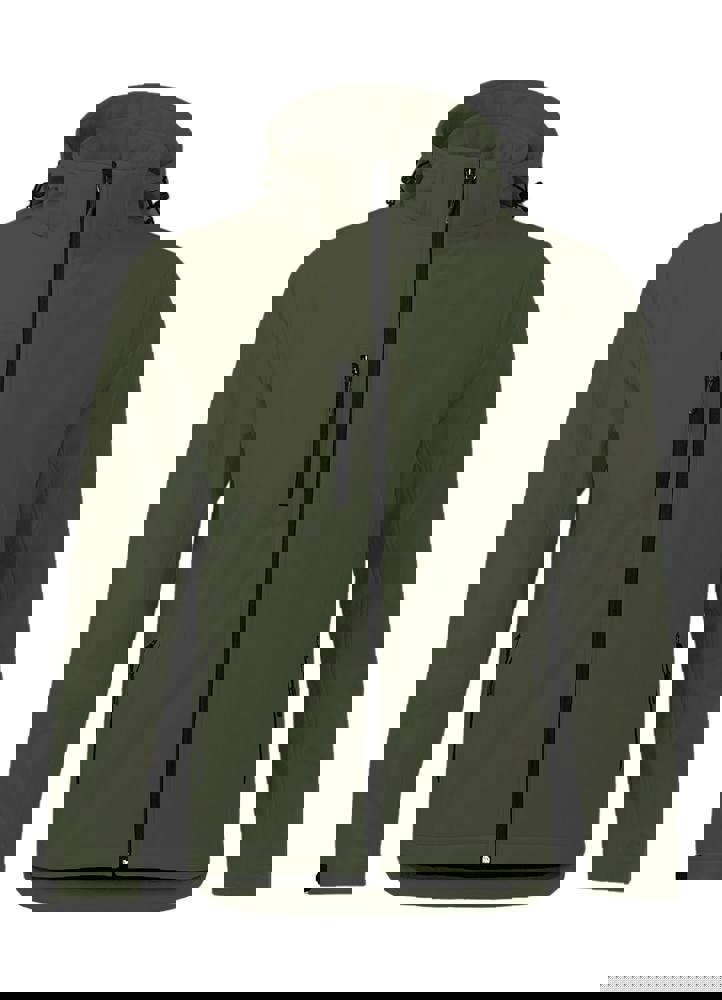 BS Storm Softshelljacke, 340 gr/m² - Military (PMS 7771C)