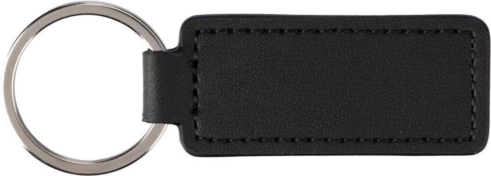 Apple leather and PU keychain Sabrina - Black