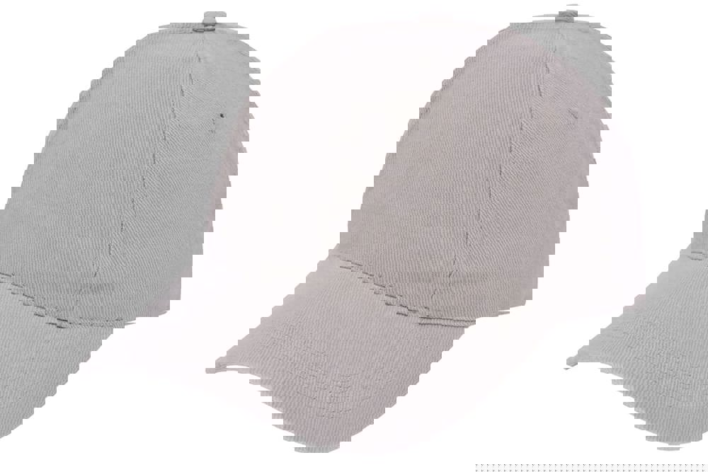 Brushed promo cap - Grey (PMS 429c) / Grey