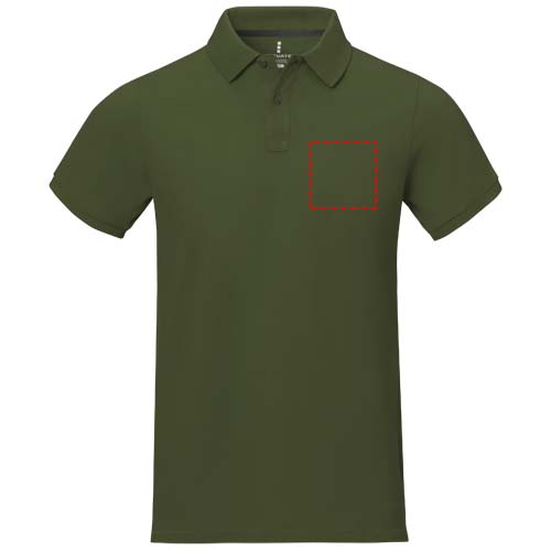 Calgary short sleeve men's polo