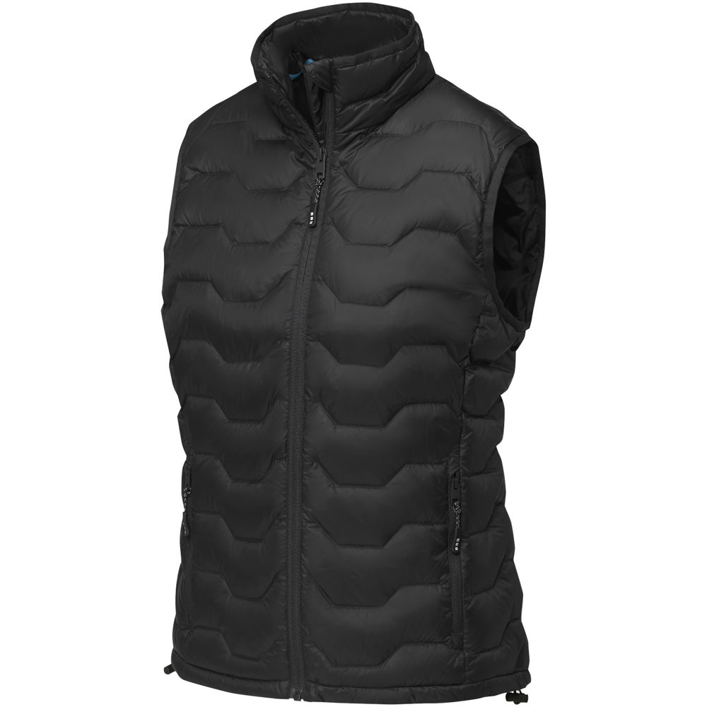 Epidote women's GRS recycled insulated down bodywarmer - Black