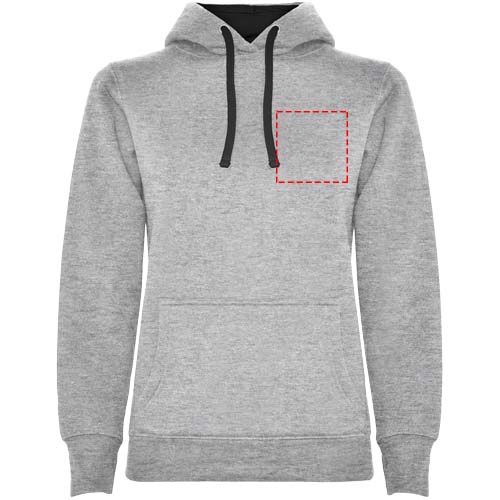 Urban women's hoodie