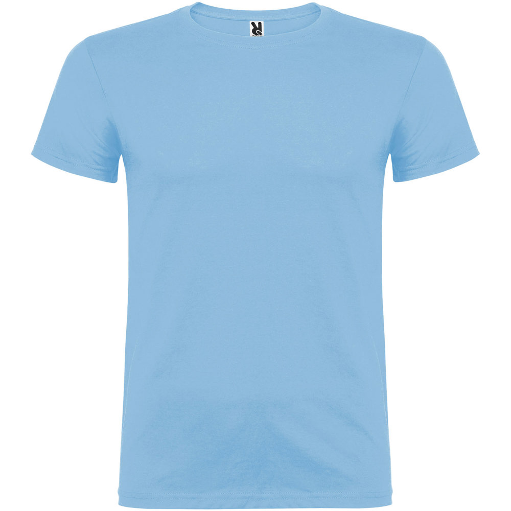 Beagle short sleeve kids t-shirt - Sky blue