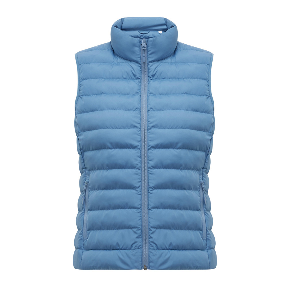 IQONIQ Meru women recycled polyester bodywarmer - Moon blue (± PMS 17-4029 TCX)
