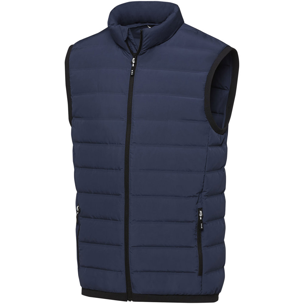 Caltha men's insulated down bodywarmer - Navy Blue