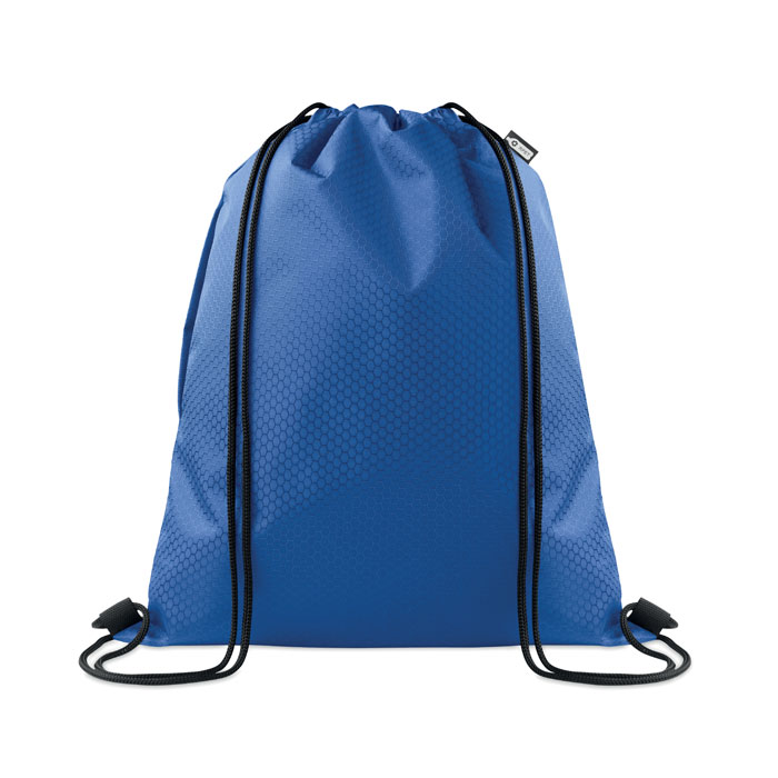 DAYKIT - Drawstring bag in 420D RPET - Royal Blue