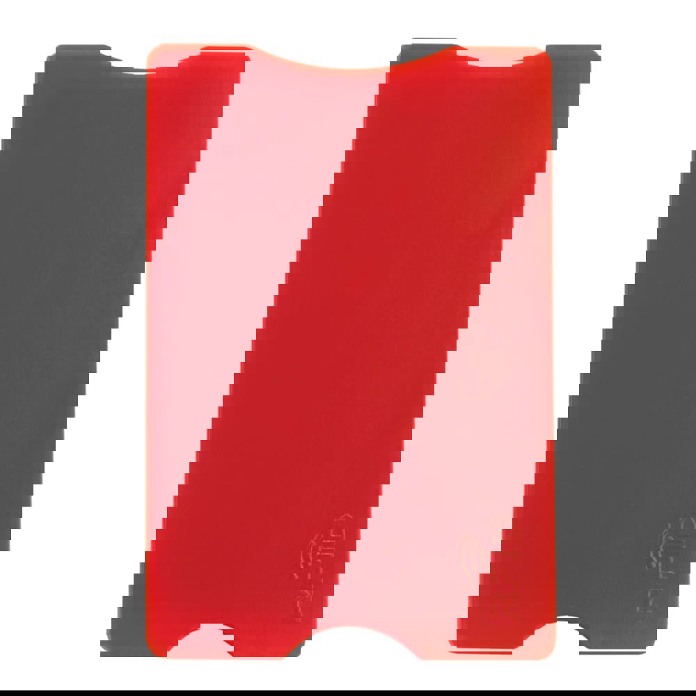 Cardholder anti-skim hard case - Red