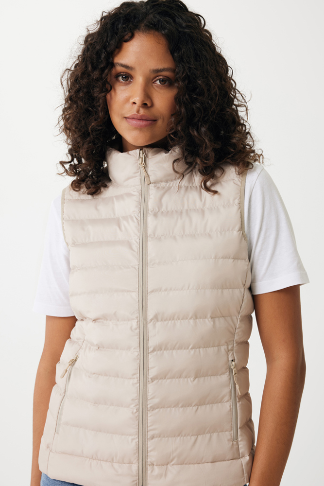 IQONIQ Meru women recycled polyester bodywarmer