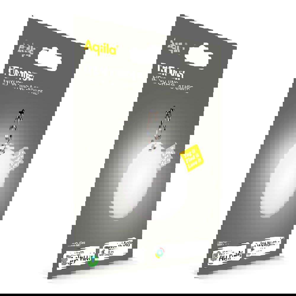 Aqiila Tagbird Waterproof Tracker with Keyring 