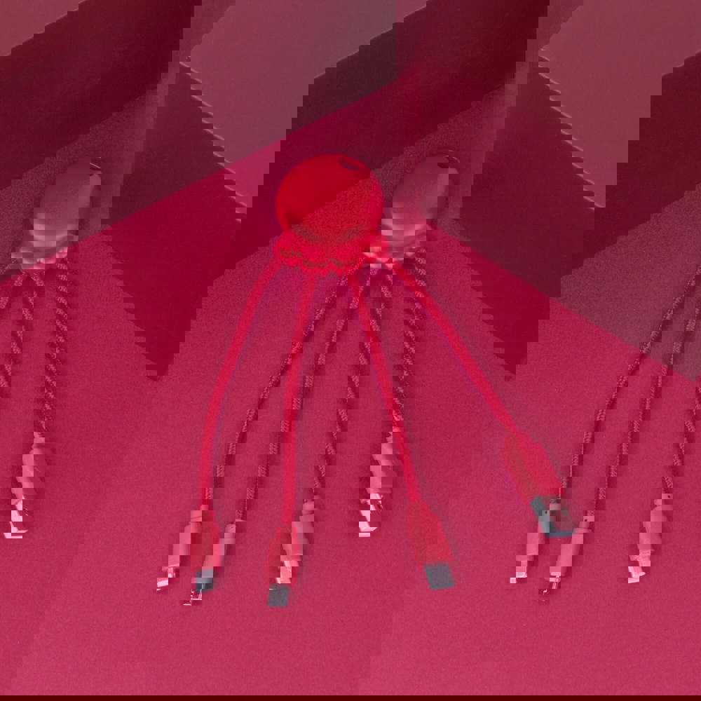 2087 | Xoopar Eco Octopus Charging cable