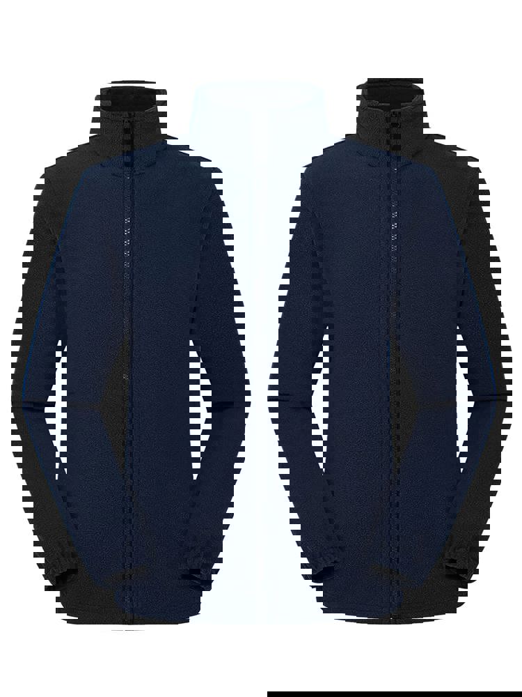 BS Peak Fleecejacke mit durchgehendem Reißverschluss, 290 gr/m² - Navy (PMS 5395C)