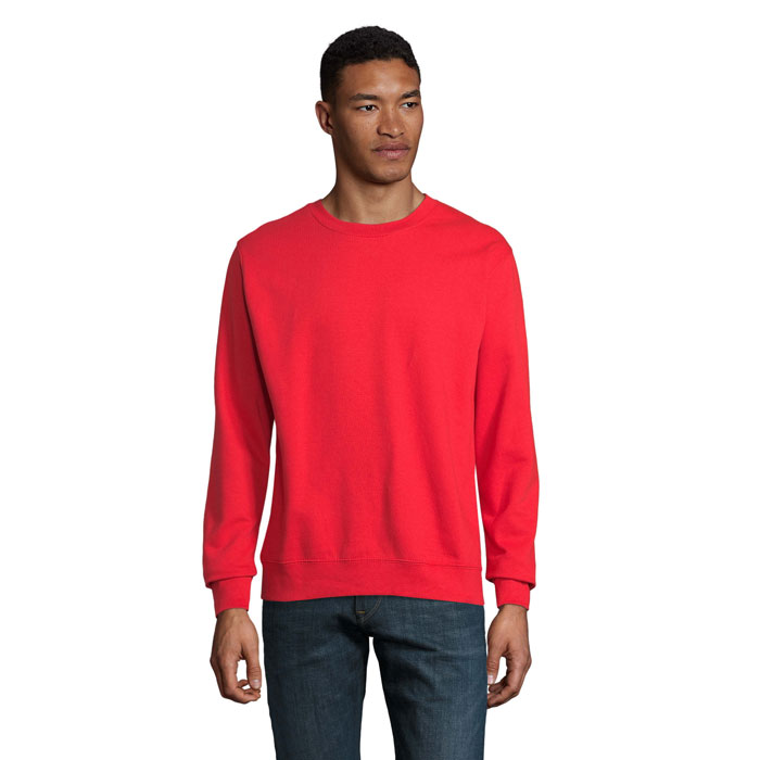 COLUMBIA - COLUMBIA UNISEX SWEAT SHIRT - Bright Red