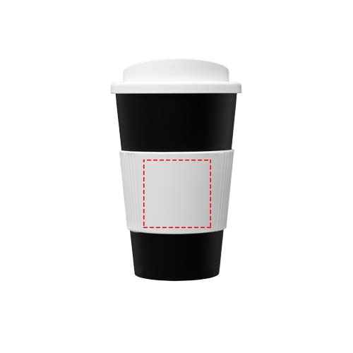 Americano® 350 ml insulated tumbler with grip