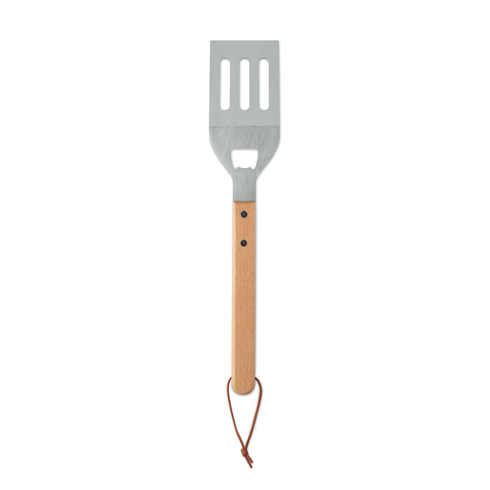 OPENCOOK - BBQ spatula in beechwood