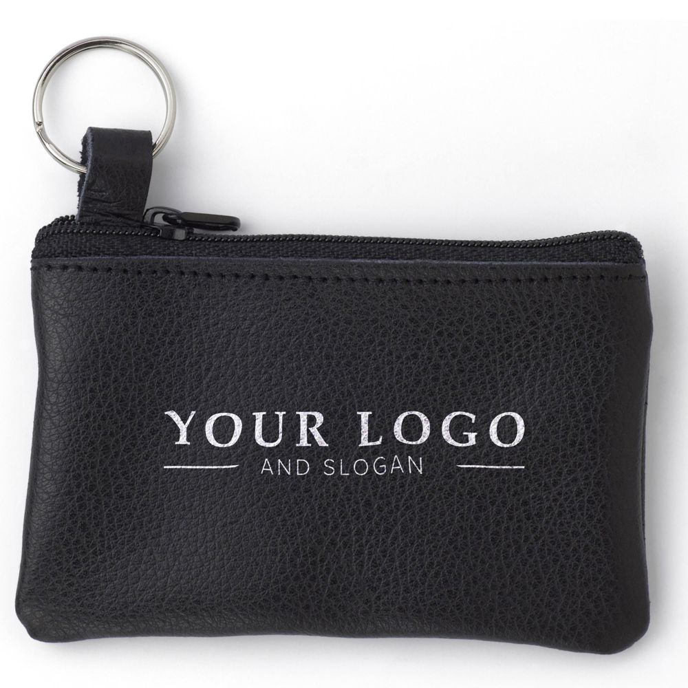Leather key wallet Zander
