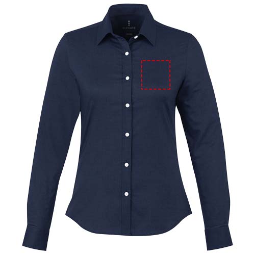 Vaillant long sleeve women's oxford shirt
