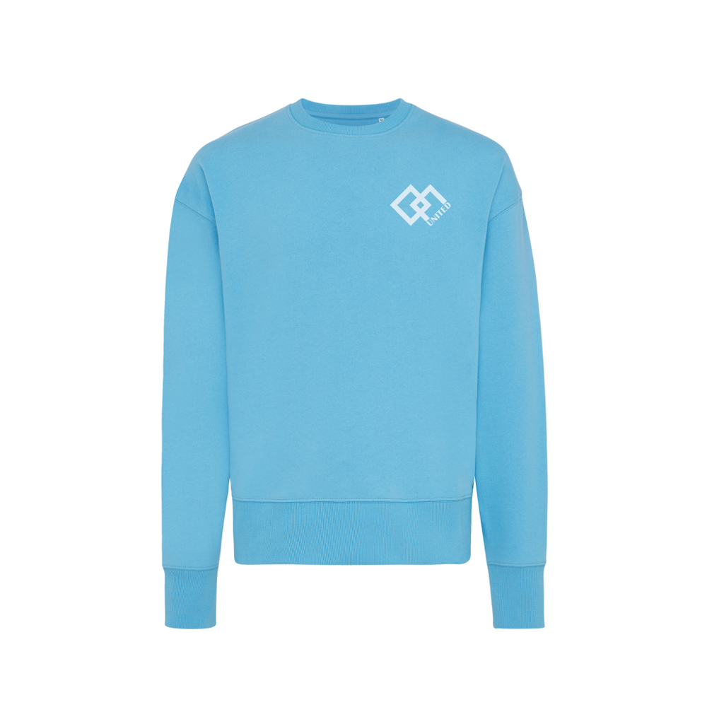 IQONIQ Kruger relaxed recycled cotton crew neck