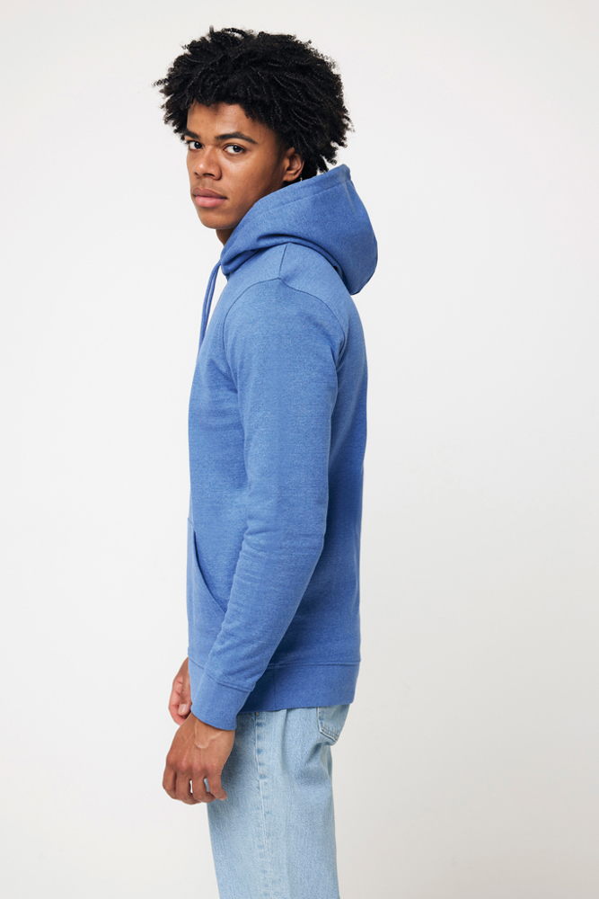 IQONIQ Torres recycled cotton hoodie undyed