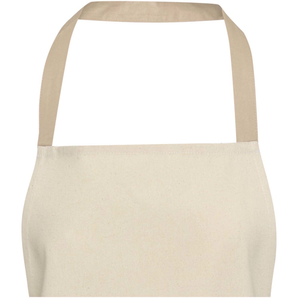 Nia 200 g/m² recycled cotton apron