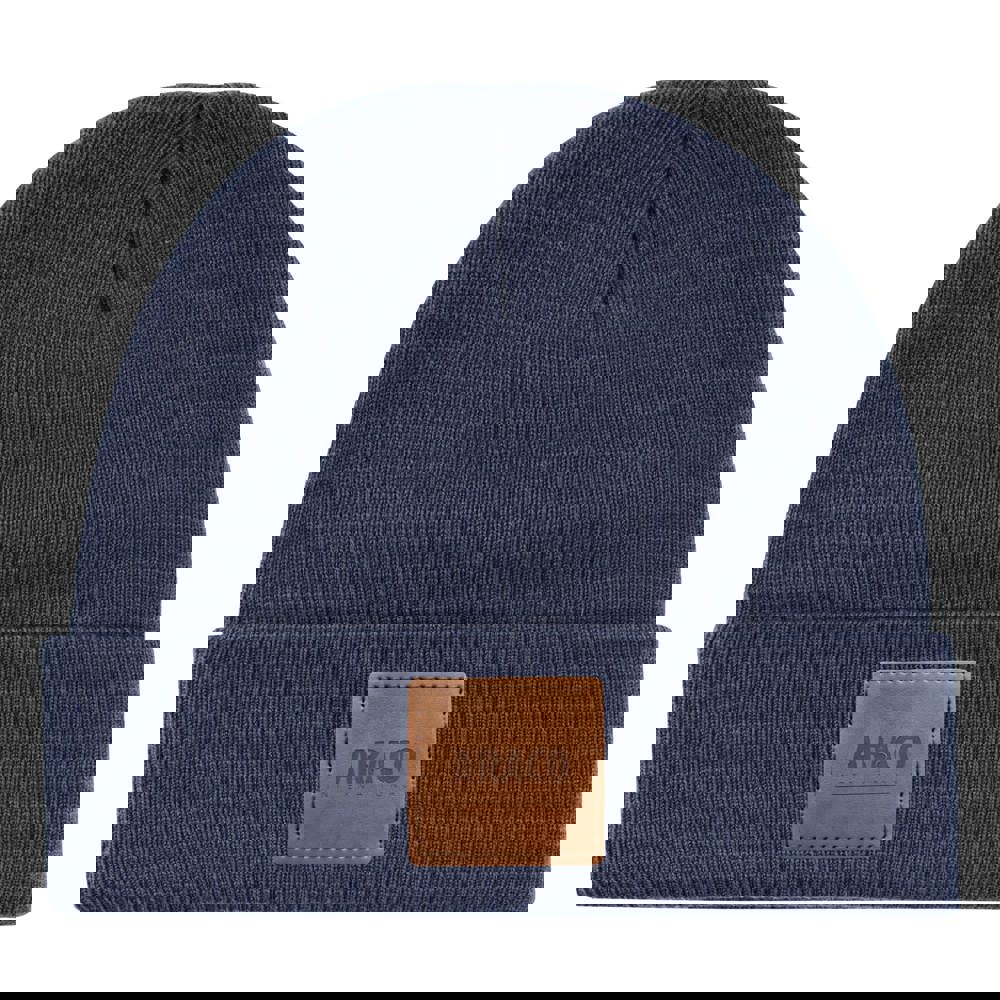 100% rPET Strickmütze 