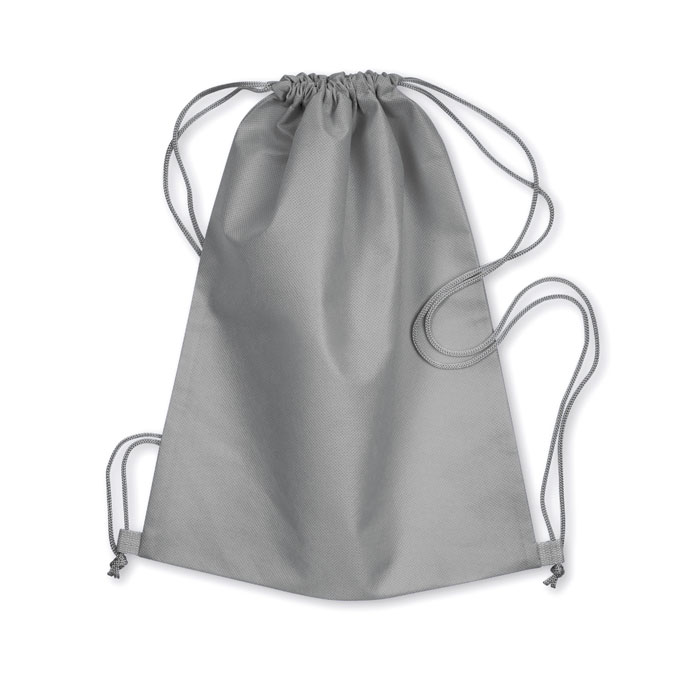 DAFFY - 80gr/m² nonwoven drawstring - Grey