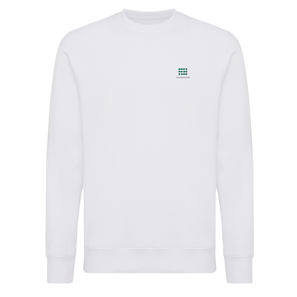 IQONIQ Etosha lightweight recycled cotton crew neck