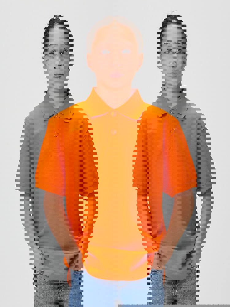 BS Evolution kids polo, 180 gr/m²