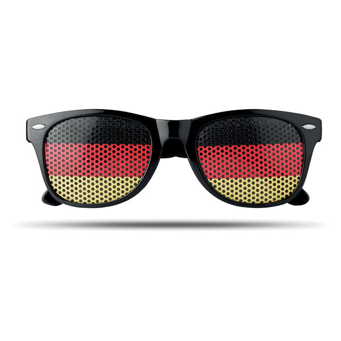 FLAG FUN - Sunglasses country - Yellow