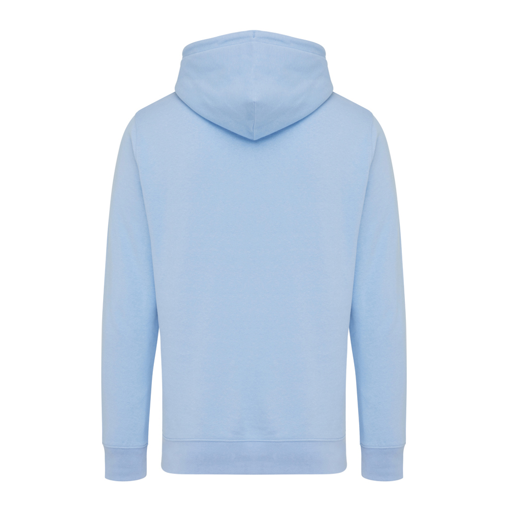 IQONIQ Rila lightweight recycled cotton hoodie