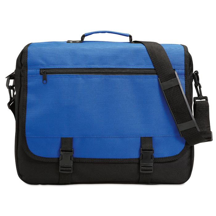 FLAPA - 600D polyester document bag - Royal Blue