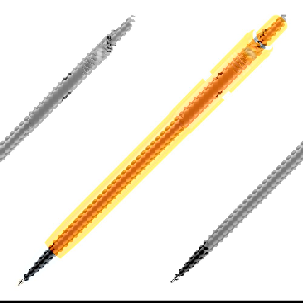 Ball pen Ducal Extra hardcolour (RX210 refill) - Orange