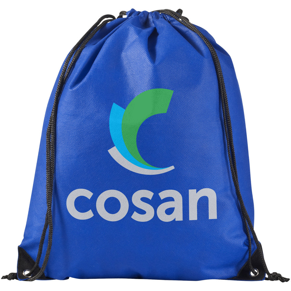 Evergreen non-woven drawstring bag 5L
