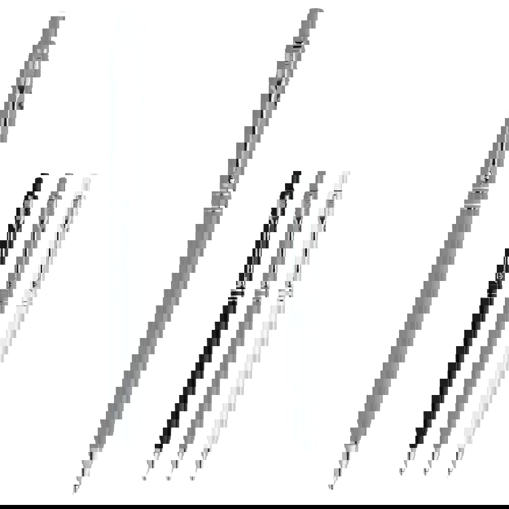 Ball pen Raja Chrome recycled hardcolour