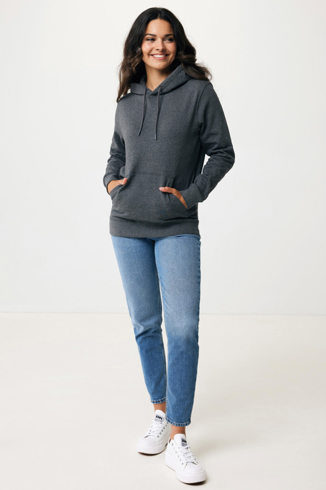 IQONIQ Torres recycled cotton hoodie undyed