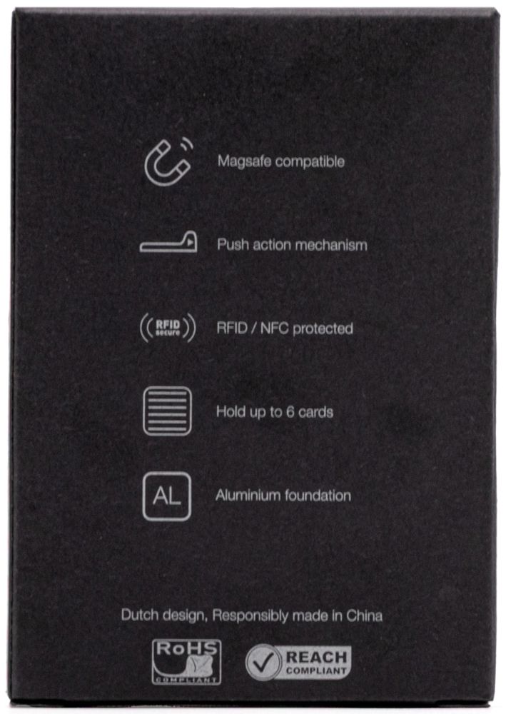 BrandCharger Wally mag card wallet