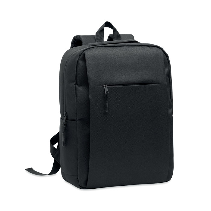 AKRAOS - Slim 15 inch laptop backpack - Black